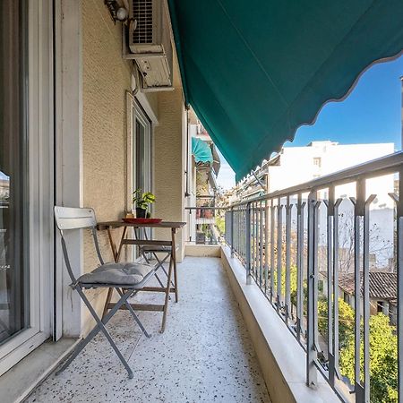 Spacious Apt For 5 Guests Next To Acropolis&Metro 雅典 外观 照片