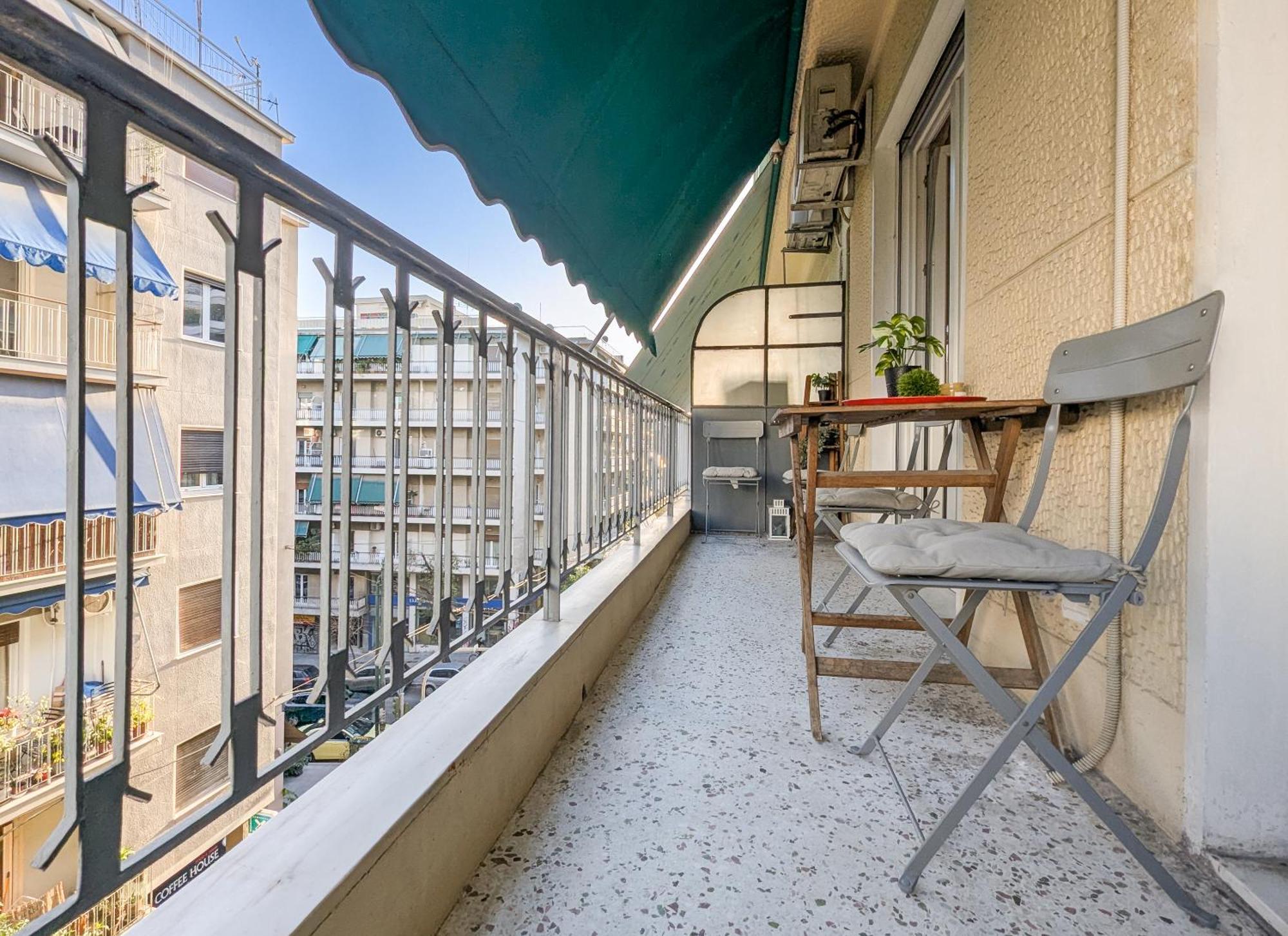 Spacious Apt For 5 Guests Next To Acropolis&Metro 雅典 外观 照片