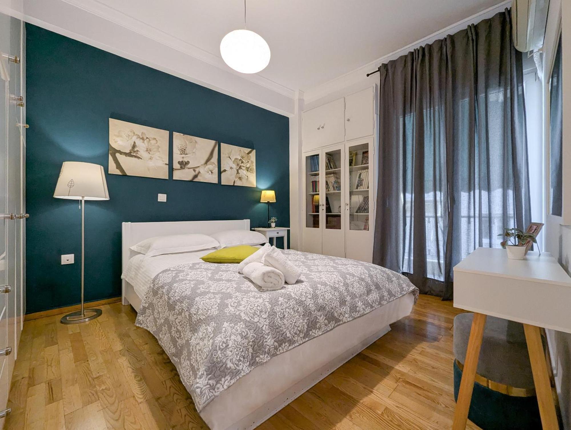 Spacious Apt For 5 Guests Next To Acropolis&Metro 雅典 外观 照片