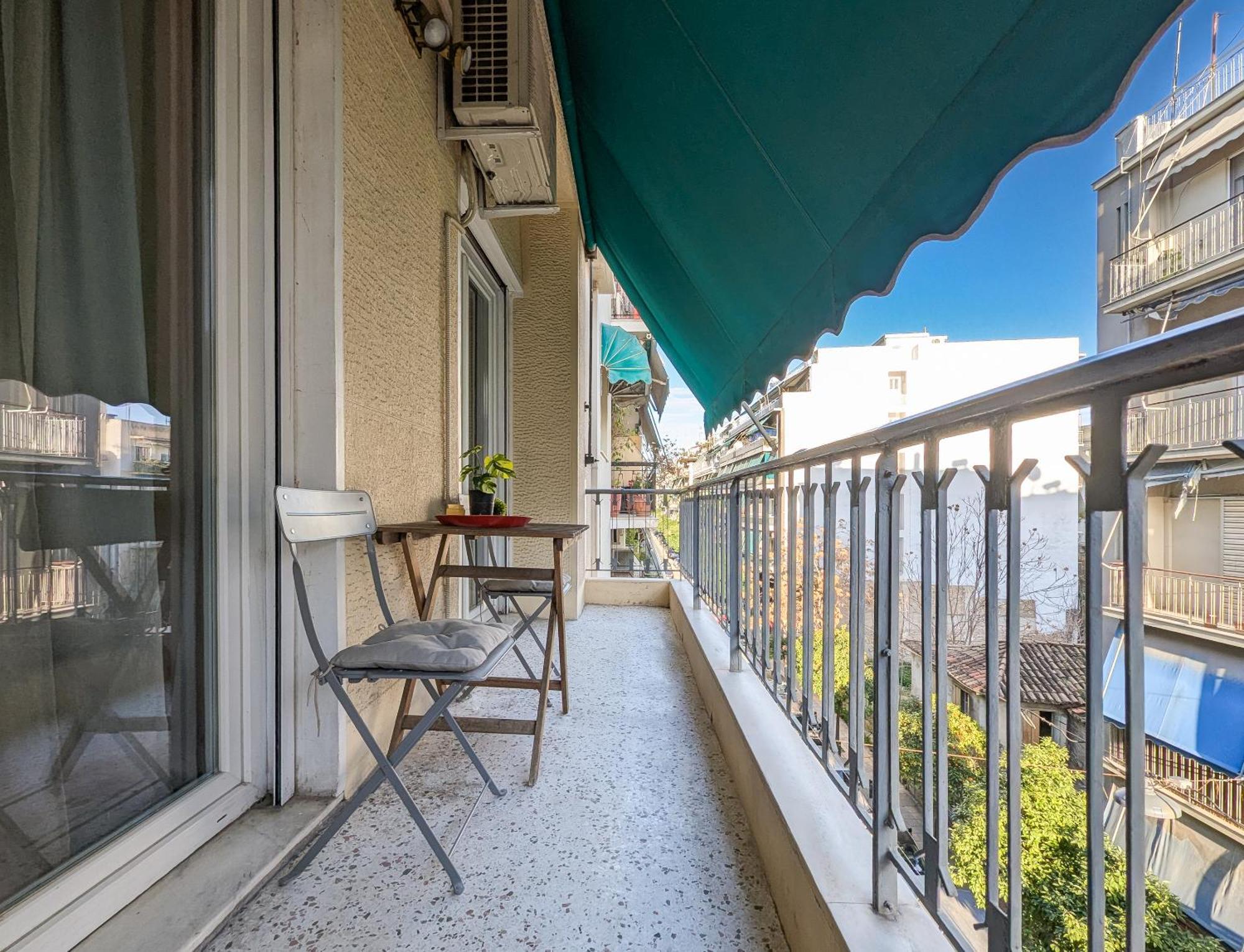 Spacious Apt For 5 Guests Next To Acropolis&Metro 雅典 外观 照片