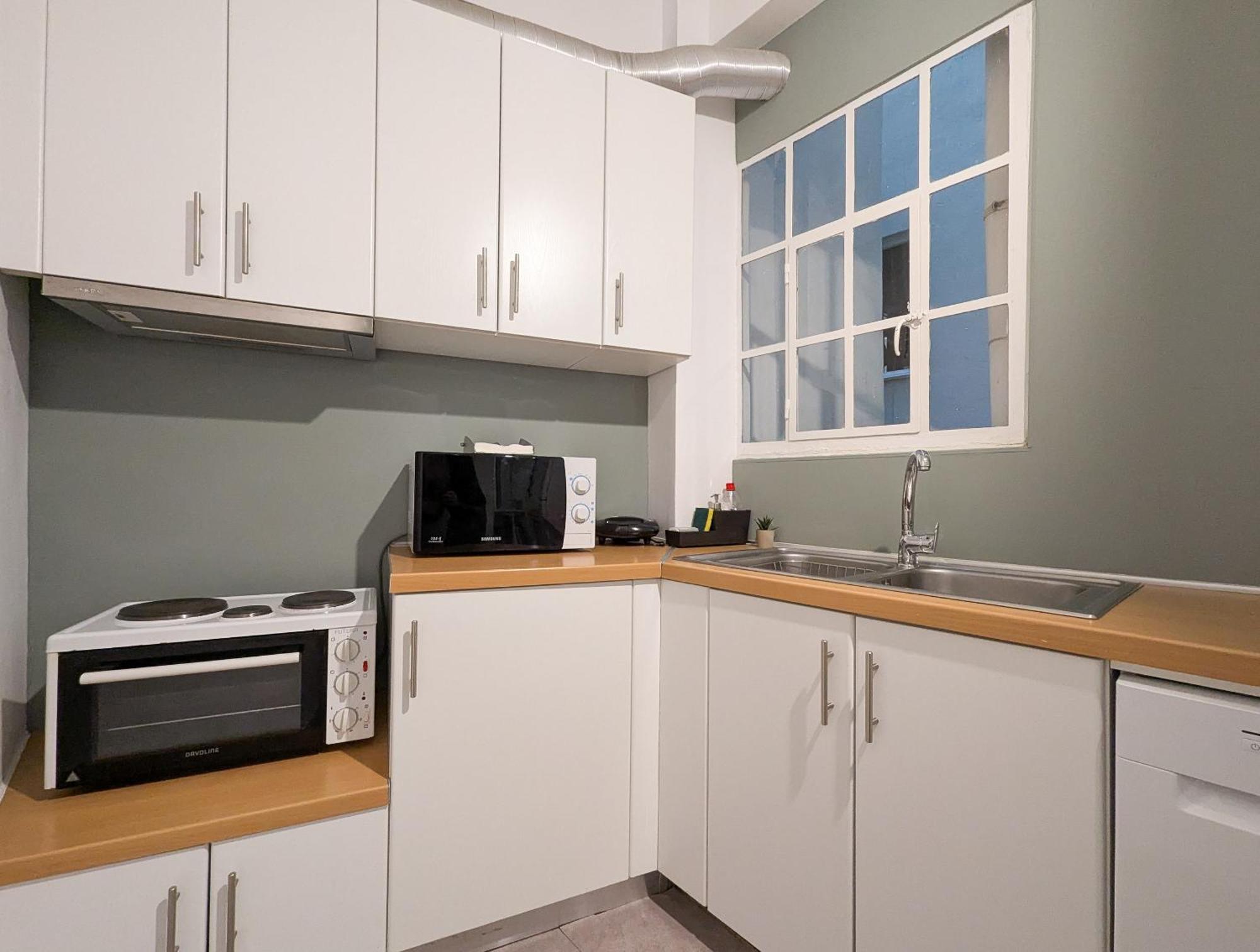 Spacious Apt For 5 Guests Next To Acropolis&Metro 雅典 外观 照片